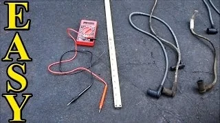 How to Test Spark Plug Wires