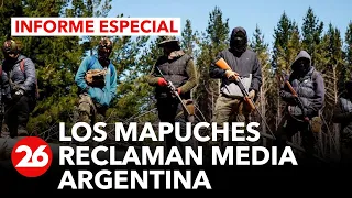 Los mapuches reclaman media Argentina