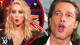 Top 10 Celebrities Brad Pitt REFUSES To Work With