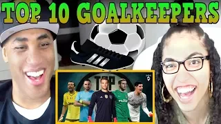 Top 10 Goalkeepers 2017 ● HD REACTION