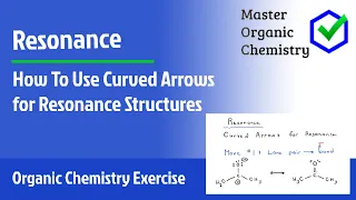 How To Use Curved Arrows for Resonance Structures
