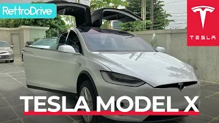 Tesla Model X Review...Can a Tesla survive in NIGERIA ?🇳🇬 | RettroDrive |