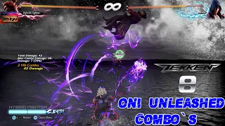 TEKKEN 8 || ONI UNLEASHED COMBO`S