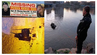 Missing Person 28 year old Patrick Reum Searching Rock River Day 1