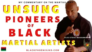 Unsung Pioneers of Black Martial Artists - Steve Muhammad