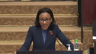 Budget Debate 2022 - MP Oneidge Walrond