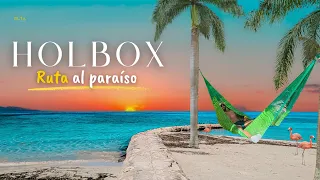 ¡No es como te lo imaginas! | ISLA HOLBOX #MÉXICO