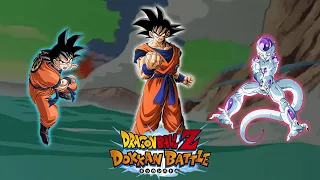 If Dokkan Music was in Dragon Ball - INT LR Vegeta and Goku (Goku vs. Frieza)