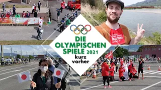 Olympische Spiele 2021 - Kurz vor Beginn -