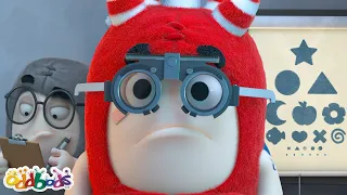 OH NO! Fuse Needs Glasses 👓 | 2 HOURS | BEST Oddbods Marathon! | 2023 Funny Cartoons for Kids