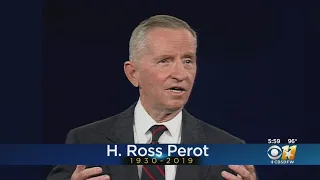 Remembering Ross Perot