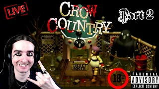 😈LIVE Crow Country - Part 2 - Unamusement Park Nightmares (18+)