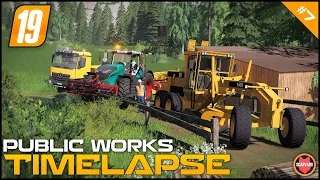 🇦🇹 Making A Road To An Under Construction Ski Resort - Public Works ⭐ FS19 Walchen TP