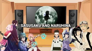 Indra and Ashura react to their Re-Creation 🌸👿🍜👉👈 || Sasusaku, indrasaku, Naruhina, Ashuhina