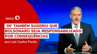 'JN' diz que Bolsonaro afronta a verdade e desrespeita Anvisa sobre vacinação de crianças