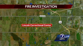 Friday night fire at Lincoln Correctional Center