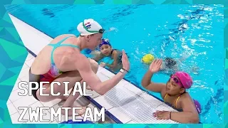 Zwemteam met Femke Heemskerk | ZAPPSPORT