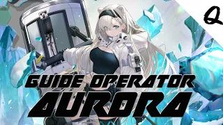 [Arknights] mengenal operator aurora