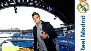 Casemiro: "Cada vez que entro en el Santiago Bernabéu es un sueño para mí"