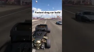 Fastest Drag Car in Forza Horizon 5