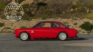 Wake Up With An Espresso Shot Of Alfa Romeo GTV