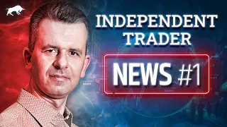 Independent Trader News #1 - akcje, halving btc, giełda 24h