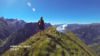 Up in the Sky - Speedflying