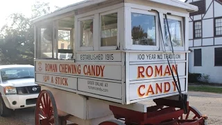 #48  Part 1: Visiting Roman Chewing Candy in New Orleans