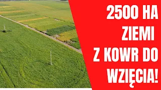 Top Farms Głubczyce oddaje grunty rolne. Do wzięcia z zasobów KOWR będzie 2500 ha dla rolników