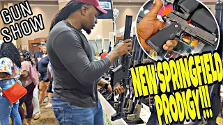 LABOR DAY GUN SHOW * NEW SPRINGFIELD PRODIGY *