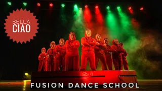 Bella Ciao II Italian Folk Song II Money Heist II Dance By FUSION DANCE SCHOOL