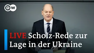 LIVE: Sondersitzung des Bundestags zum Krieg in der Ukraine | DW Nachrichten