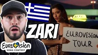 🇬🇷 Marina Satti - ZARI (Greece Eurovision 2024) *British REACTION*