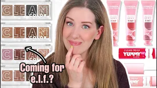 COVERGIRL "CLEAN" BEAUTY...MY THOUGHTS (and Review).