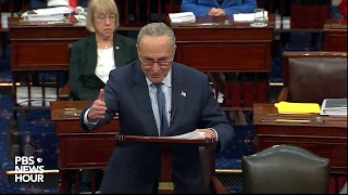 WATCH: Sen. Schumer’s closing statement on Trump's impeachment trial | Trump impeachment trial