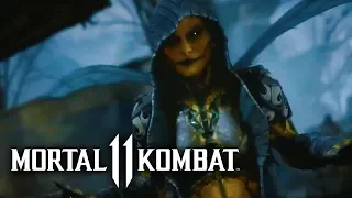Mortal Kombat 11 -  Official Kitana & D'Vorah Reveal Trailer