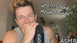 This Mouth Sounds Will Blow Your Mind // ASMR **male whispers**