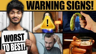 15 Habits That Kill Fitness Levels In India, Ranked From Worst To Best! | Tamil