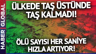 Ülke Tamamen Yok Oldu! 6 Bin Kişi Öldü! Barajlar Patladı! Ölü Sayısı Her Dakika Artıyor!