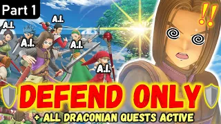 Can your PARTY MEMBERS beat Dragon Quest XI?! [Part 1] - Pacifist DQ11