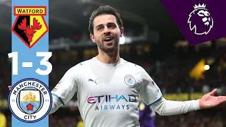 Watford vs Manchester City 1-3 Highlights | Premier League - 2021/2022