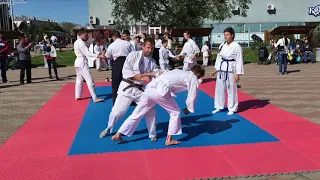 Открытый урок айкидо на набережной Комсомольска-на-Амуре, часть 2 | Aikido | 合気道