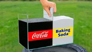 Experiment: Coca Cola and Baking Soda!