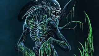 Alien vs predator pc 4k 60fps alien final