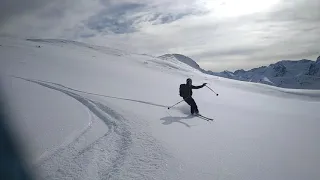 Pyrénées - Traversée à ski de l'Aubisque à Castet - Vallée d'Ossau