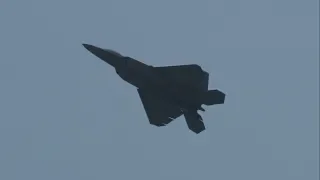 2018 Jones Beach Airshow - F-22 Raptor Demonstration