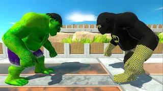 BATMAN GORO vs HULK GORO DEATH CLIMB - Animal Revolt Battle Simulator ARBS