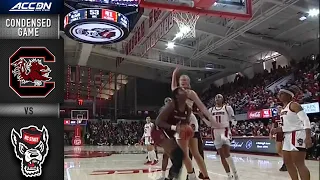 South Carolina vs. NC State Women’s Basketball Condensed Game | 2021-22 ACC Women’s Basketball