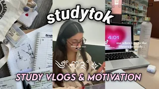 studytok - study motivation & vlogs | Aesthetic TikTok Compilation