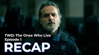 TWD: The Ones Who Live RECAP: Season 1 Episode 1